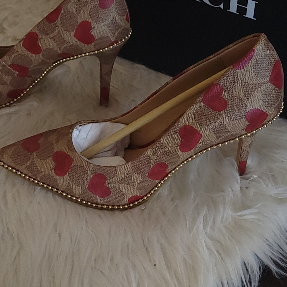 Coach Heels